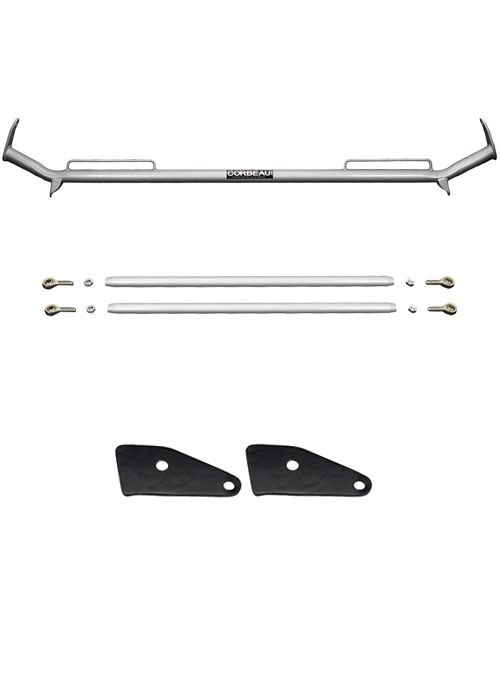 Corbeau HB0508M | Harness Bar for Mustang; 2005-2012