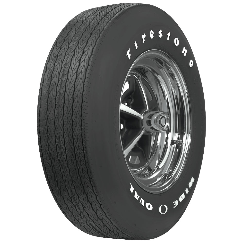 Coker Tire 54670 | COKER TIRE Tire E70-14 Firestone RWL