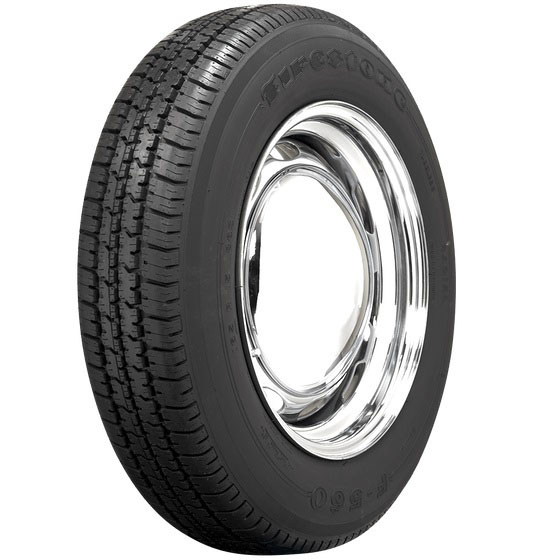 Coker Tire 568741 | COKER TIRE 165R15 Firestone Tire