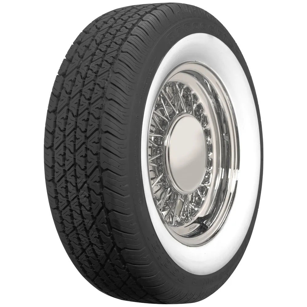 Coker Tire 629970 | COKER TIRE P235/70R15 BFG Tire 2-3/4in Whitewalls