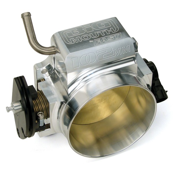 FAST 54103 | Big Mouth 102mm Throttle Body w/ TPS; 2005-2007