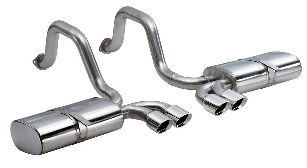 CORSA Performance 14111 | Corsa C5 Corvette Sport Pace Car Exhaust w/Pro Tips; 1997-2004