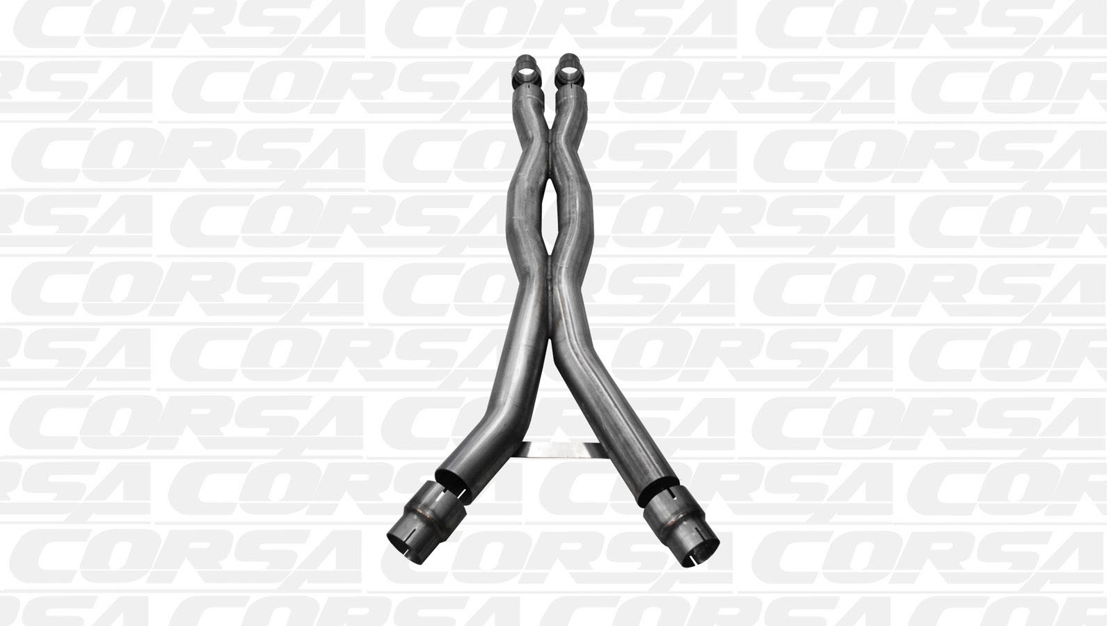 CORSA Performance 14327 | CORSA Ford Mustang GT 5.0L 3 inch Xpipe; 2015-2019