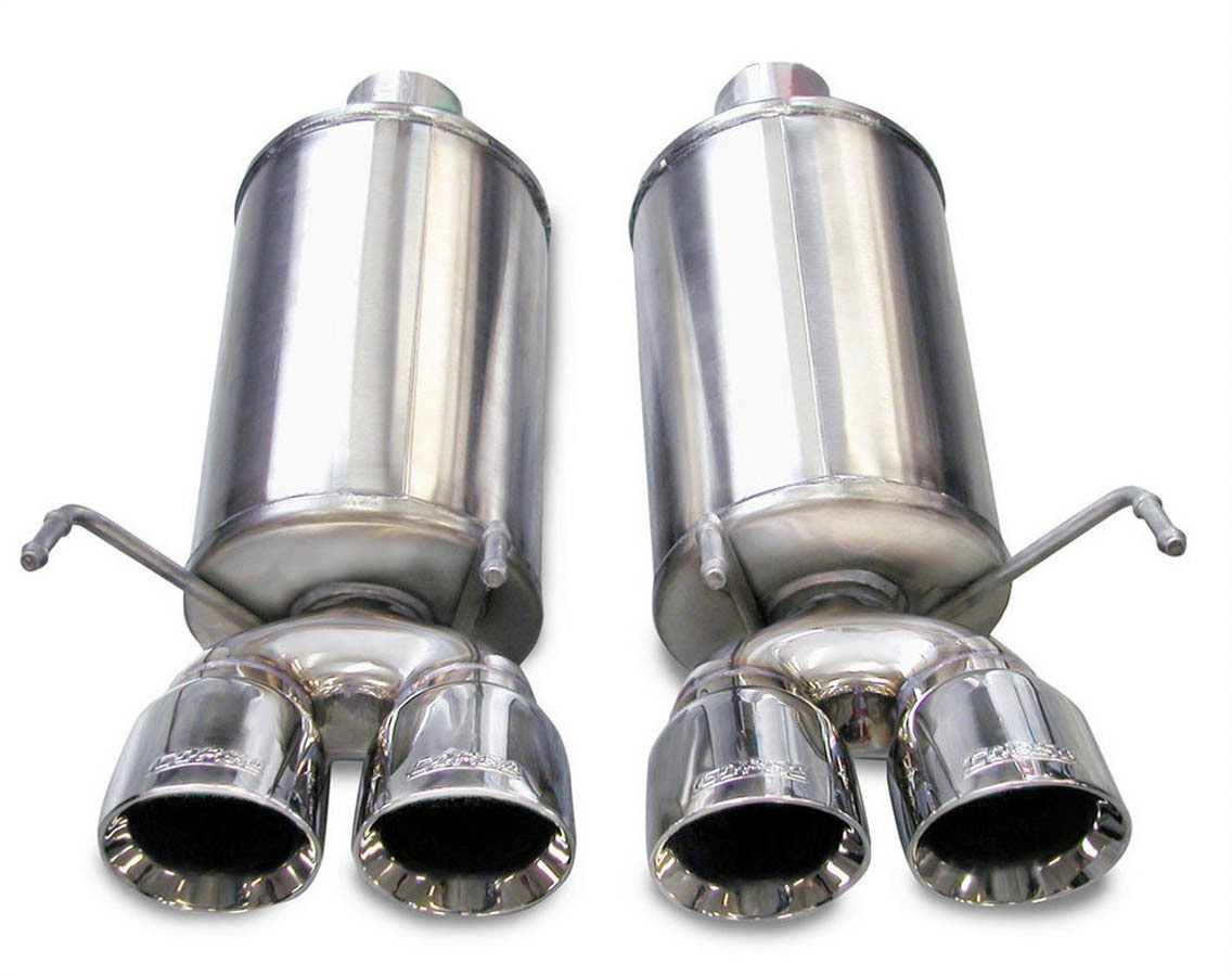 CORSA Performance 14469 | Corsa C6 Corvette XTREME Exhaust System with Twin 3.5 Pro-Series Tips (4); 2005-2008