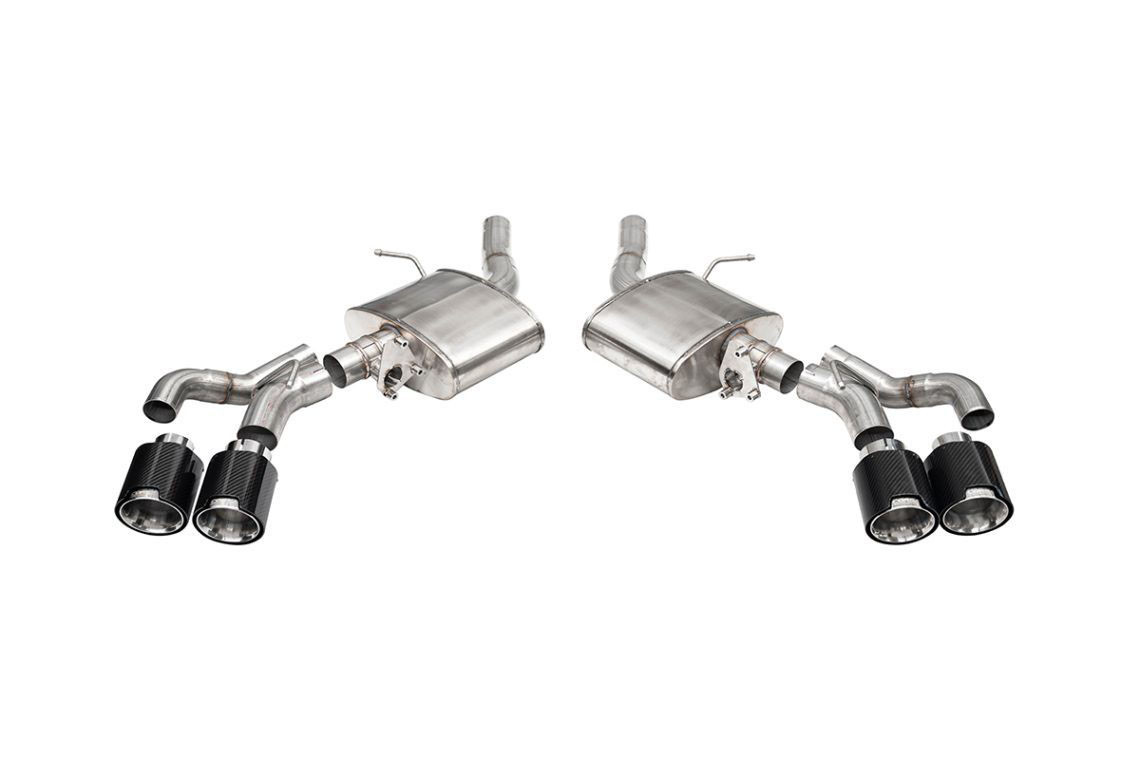 CORSA Performance 21319cf | 24- CT4-V Blackwing Axle Back Exhaust; 2024-2024