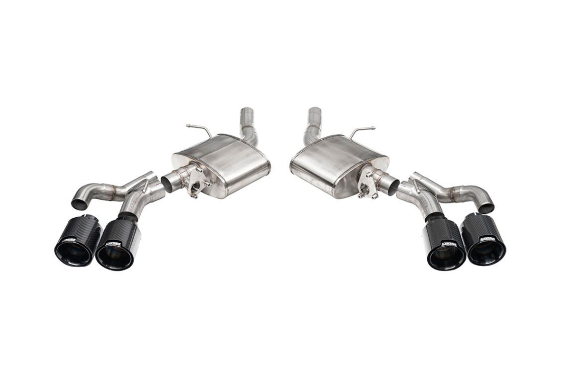 CORSA Performance 21319cfblk | 24- CT4-V Blackwing Axle Back Exhaust; 2024-2024