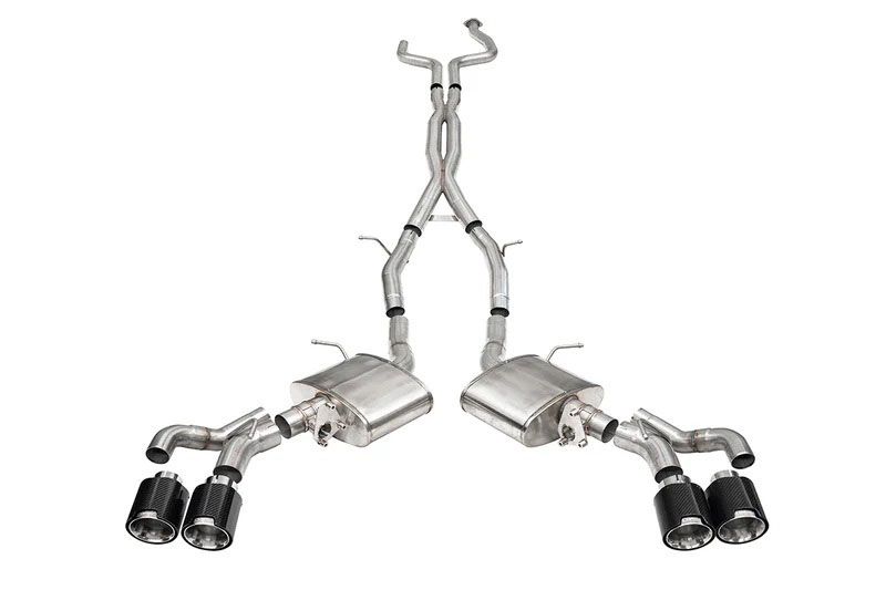 CORSA Performance 21320cf | 24- CT5-V Blackwing Cat Back Exhaust CF; 2024-2024