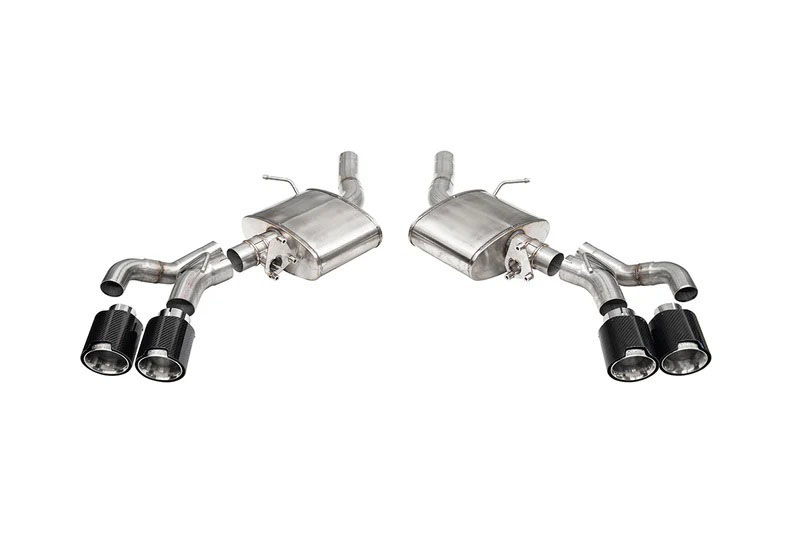 CORSA Performance 21322cf | 24- CT5-V Blackwing Axle Back Exhaust CF; 2024-2024