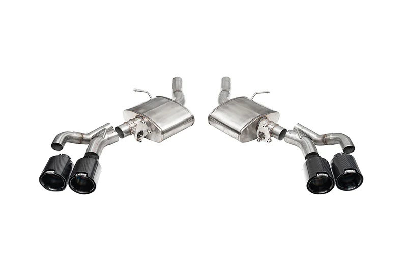 CORSA Performance 21322cfblk | 24- CT5-V Blackwing Axle Back Exhaust Blk CF; 2024-2024