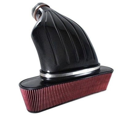 CORSA Performance 44108-1 | CORSA Carbon Fiber Air Intake Chevrolet Corvette Z06 7.0L Base 6.2L V8; 2006-2013