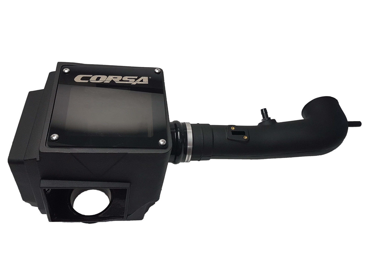 CORSA Performance 45554D | Corsa GMC Sierra 6.2L Closed Box Cold Air Intake with DryTech Filter; 2014-2019