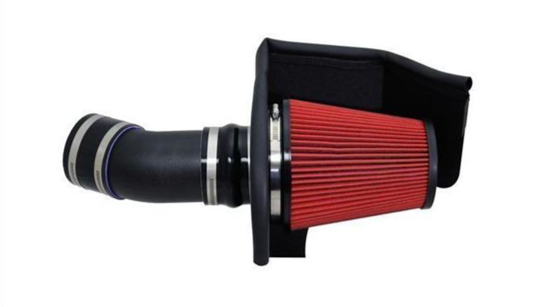 CORSA Performance 616864-D | Corsa Apex Cold Air Kit Charger SRT 6.4L - Dry Filter; 2011-2018