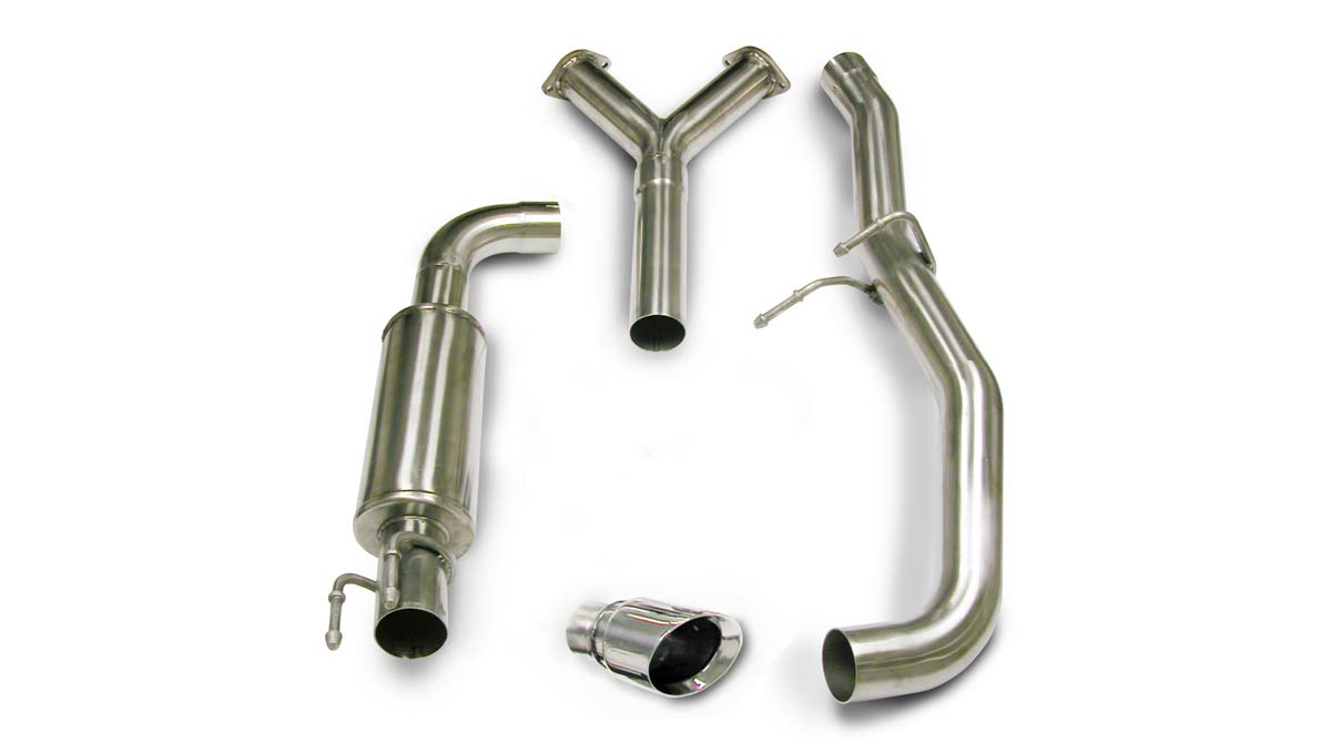 CORSA Performance 14185 | Corsa GTO Sport System with Pro-Series 4.0 Tip; 2004-2004