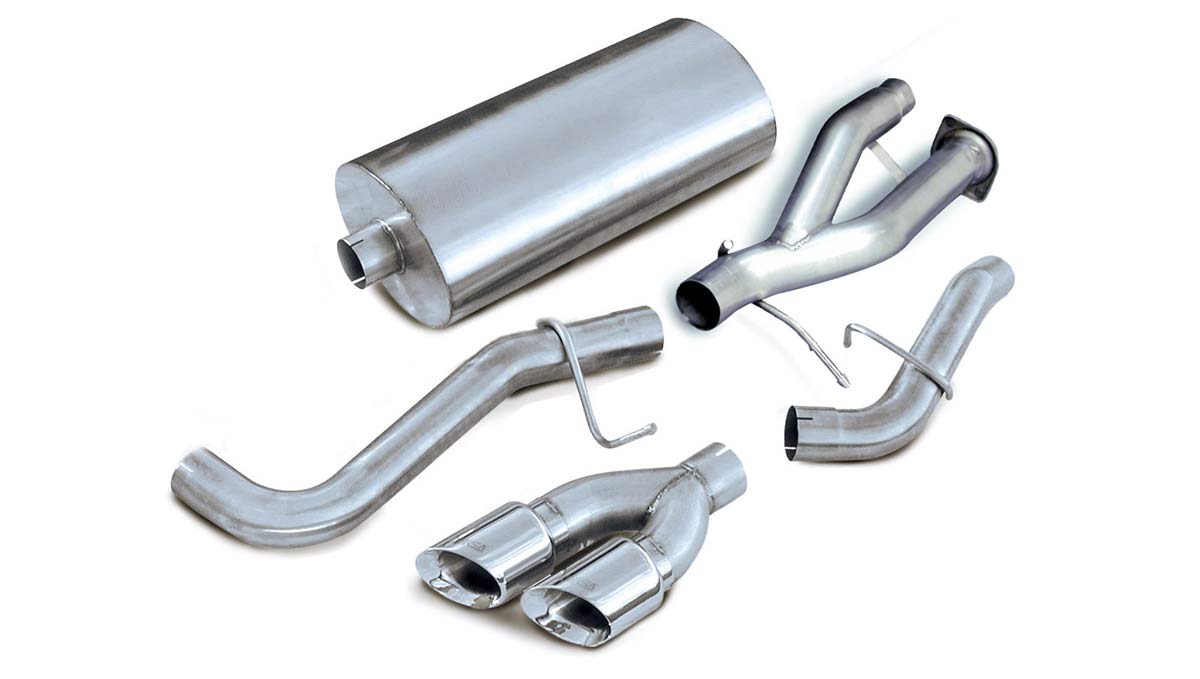 CORSA Performance 14222 | Corsa Exhaust System Yukon XL Denali 6.0L Sport System; 2002-2006