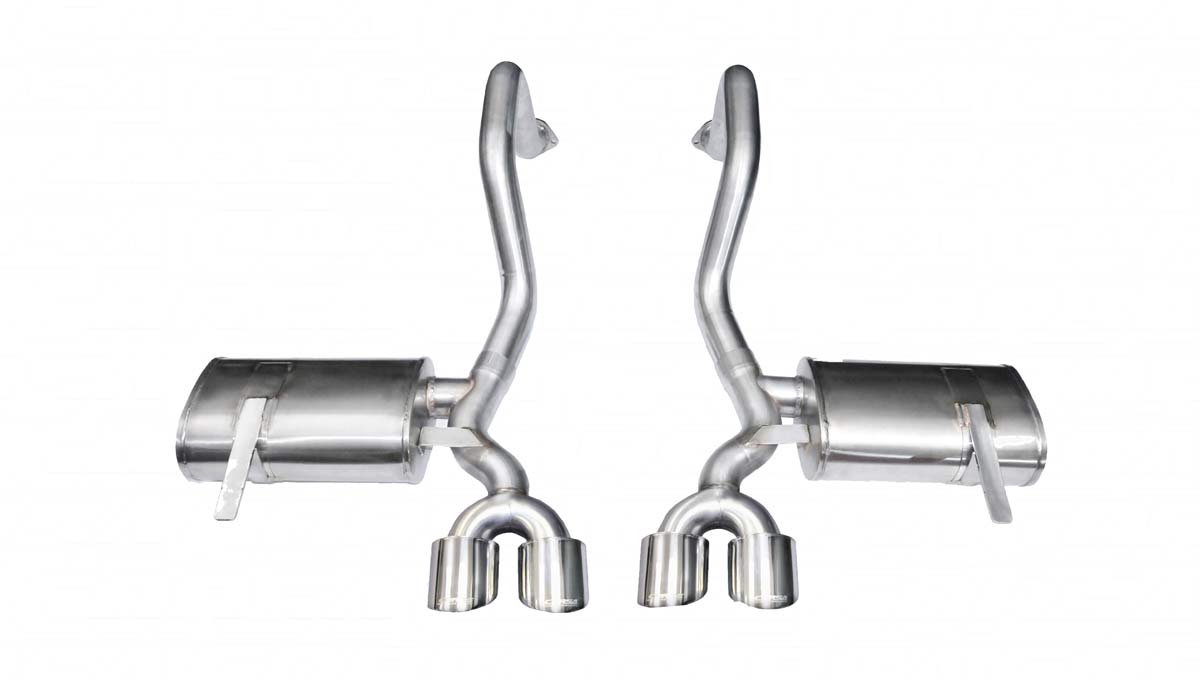 CORSA Performance 14961 | CORSA Xtreme Axle-back System for Corvette C5 & Z06; 1997-2004