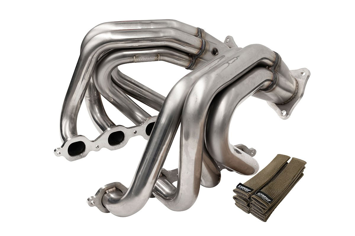 CORSA Performance 16034 | Corsa Corvette C8 Headers; 2020-2023