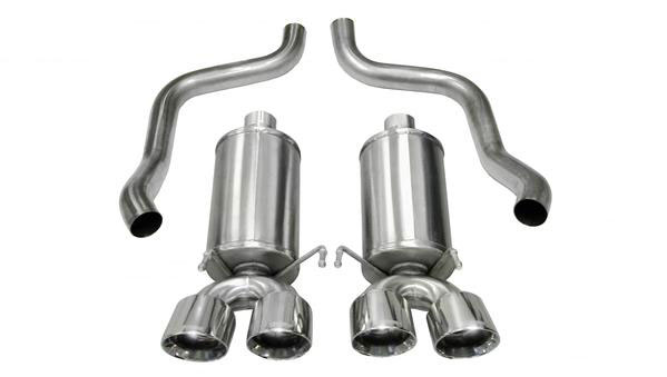 CORSA Performance 21012 | Corsa C6 Corvette XTREME Exhaust System with 4.5in Twin Pro-Series Tips; 2009-2013