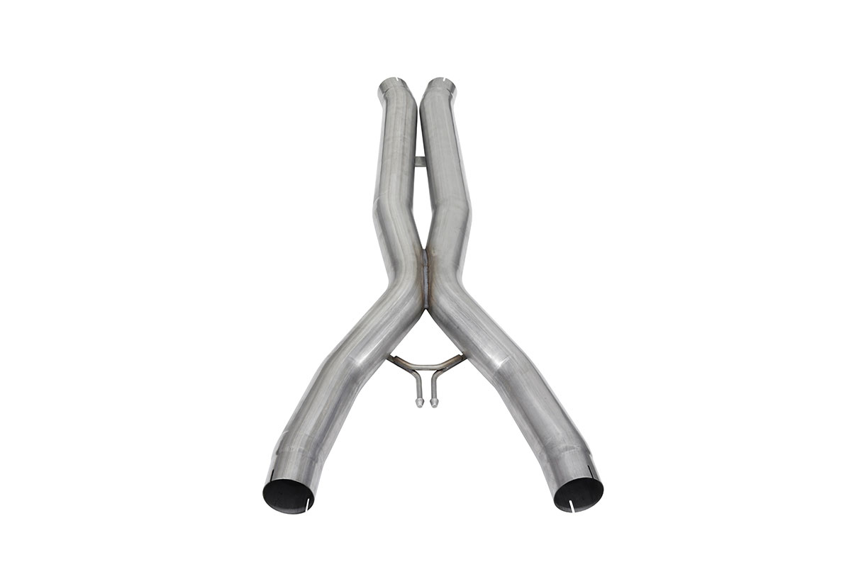 CORSA Performance 21078 | Corsa Corvette C7 ZR1 / C7 Z06 Cat-Connect X-Pipe 3 Inch 6.2L; 2014-2019