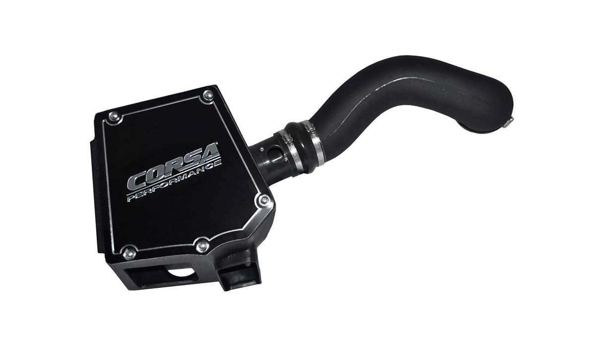 CORSA Performance 44790 | Corsa Cold Air Kit Chevrolet Silverado 2500 3500 HD 6.0L V8; 2011-2013