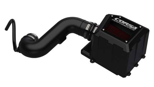 CORSA Performance 45954D | Corsa Chevrolet Silverado 6.2L Closed Box Air Intake With DryTech 3D Filter; 2019-2022