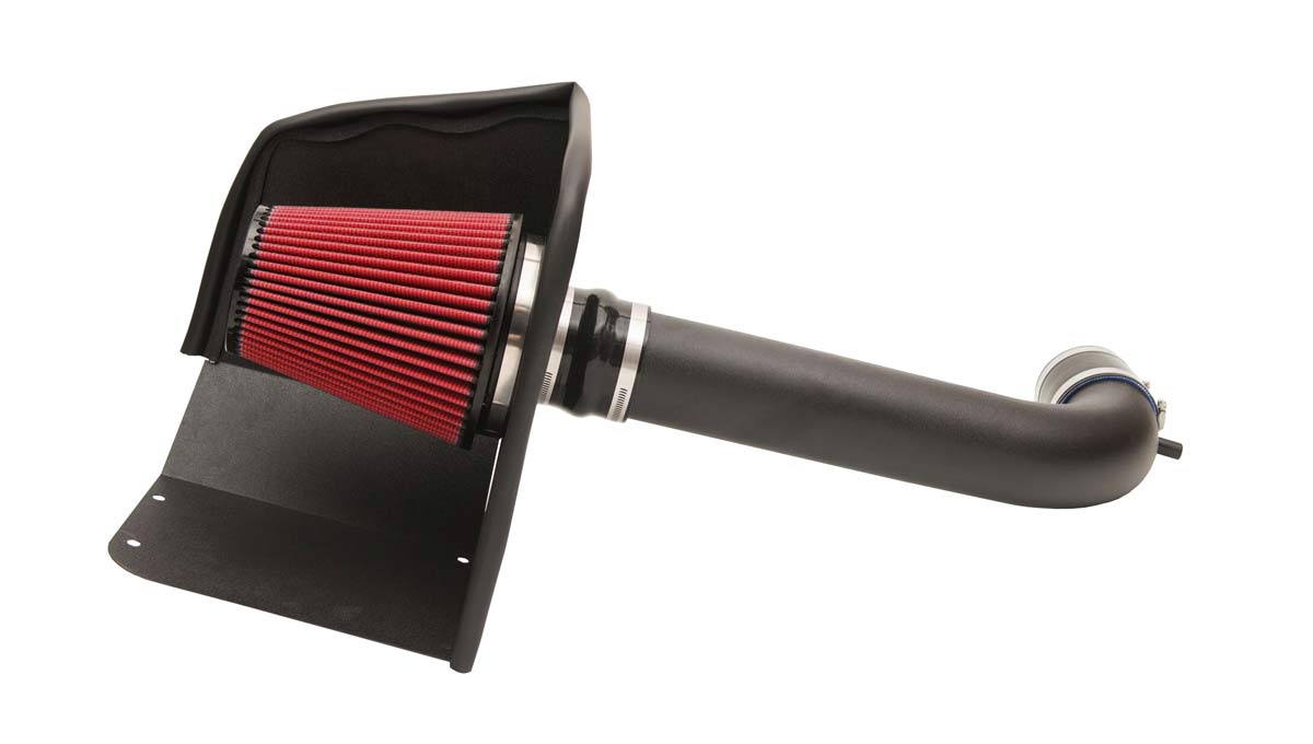 CORSA Performance 615853-D | Corsa Apex DryFlow Metal Intake System GMC Sierra 5.3/6.2L; 2014-2020