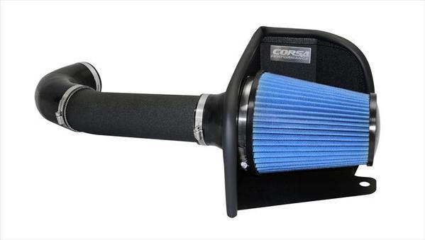 CORSA Performance 616857-O | Corsa Jeep Grand Cherokee 5.7L APEX Series Cold Air Intake with MaxFlow 5 Filter; 2011-2018