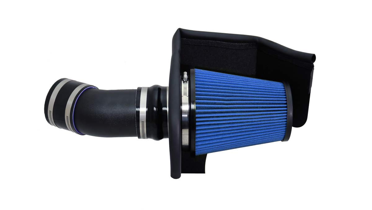 CORSA Performance 616864-O | Corsa Apex Cold Air Kit Charger SRT 6.4L - Oiled Filter; 2011-2018