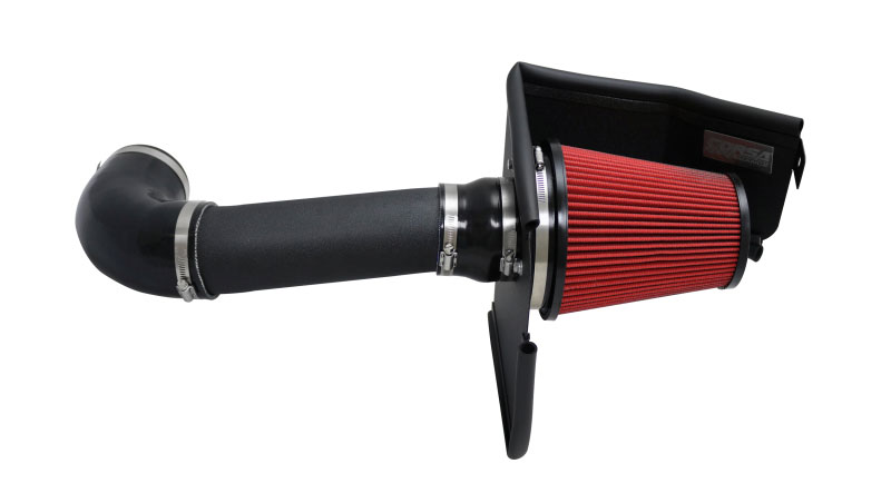 CORSA Performance 616957-D | Corsa Apex Cold Air Kit Charger 5.7L R/T - Dry Filter; 2011-2021