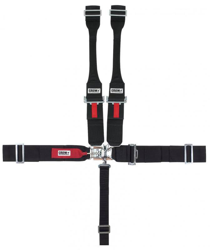 Crow Safety Gear 20054db | CROW SAFETY GEAR Seat Belt Restraint For Sprint Car Hans Type