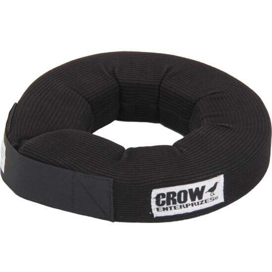 Crow Safety Gear 20164k | CROW SAFETY GEAR Neck Support Small JR Racer Black