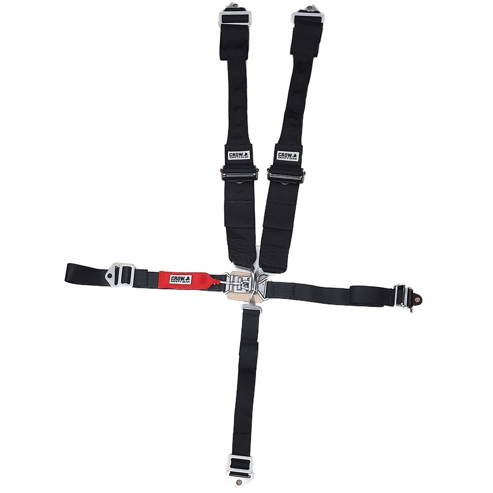 Crow Safety Gear 400642 | CROW SAFETY GEAR 2in Ratchet Sprint Car 5 -Way Restraint. Right si