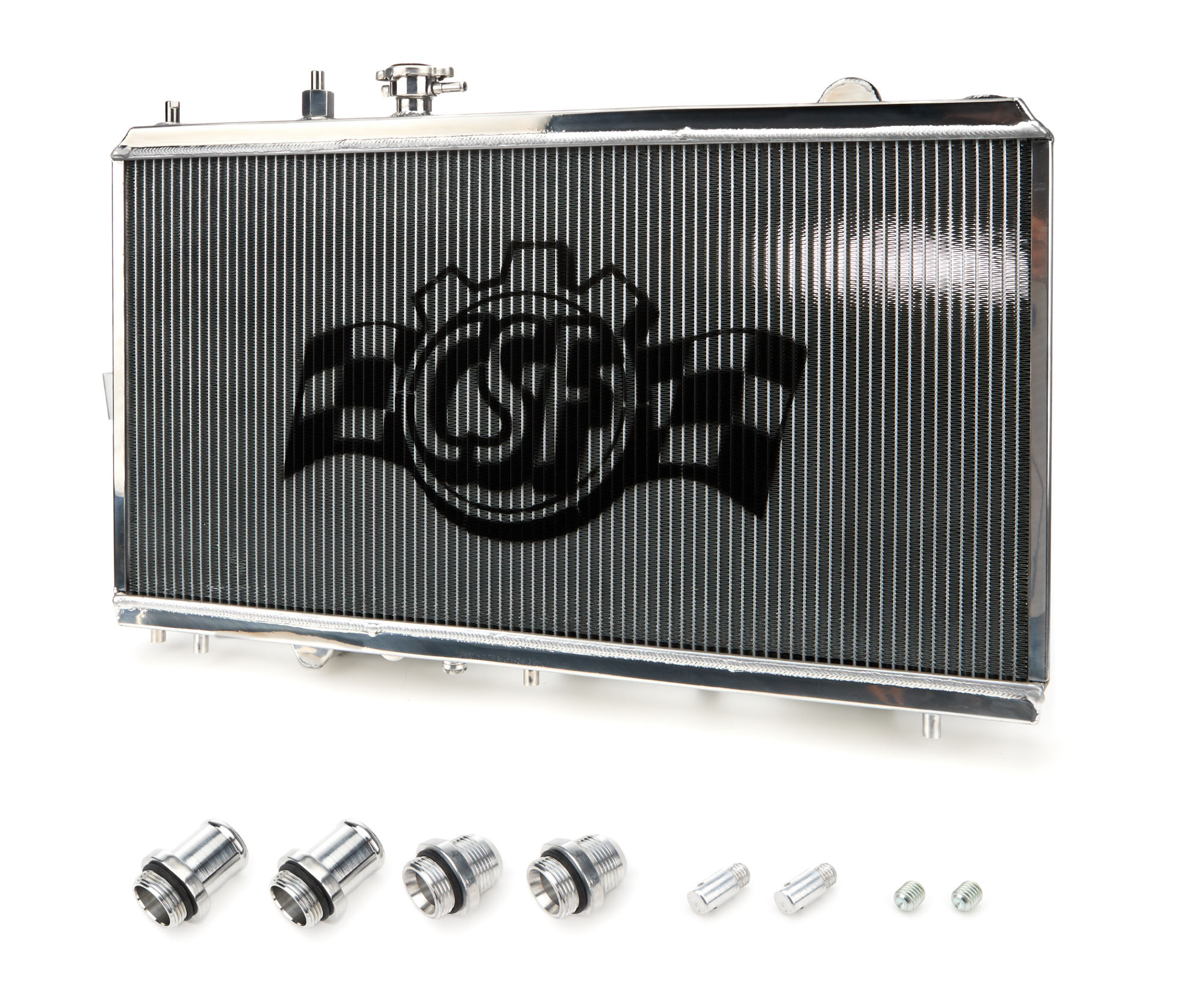 CSF 2850K | 92-00 Honda Civic w/K-Swap V3 Radiator; 1992-2000