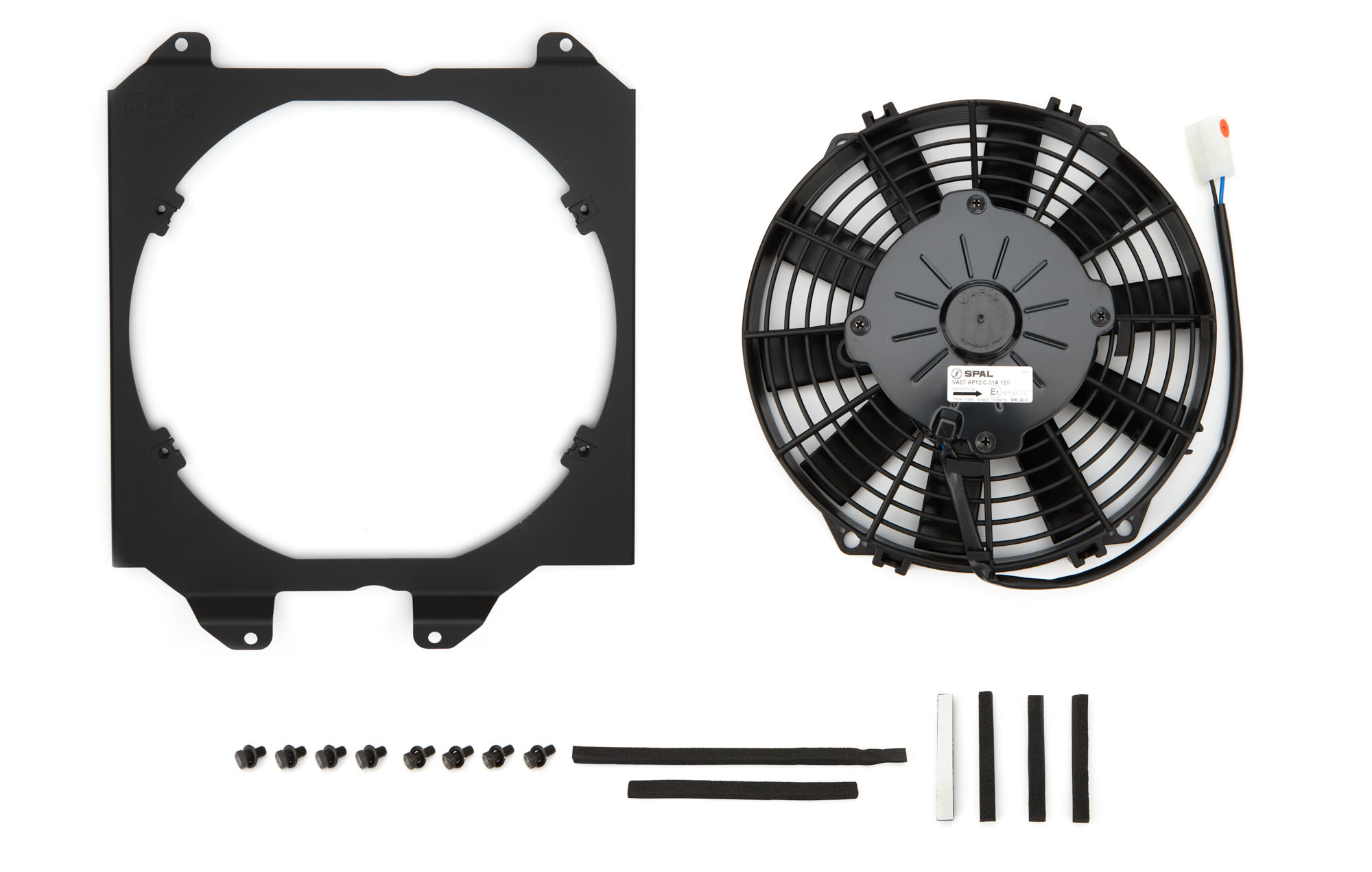 CSF 2858fb | Fan Shroud/Fan 92-00 Civic Aluminum; 1992-2000