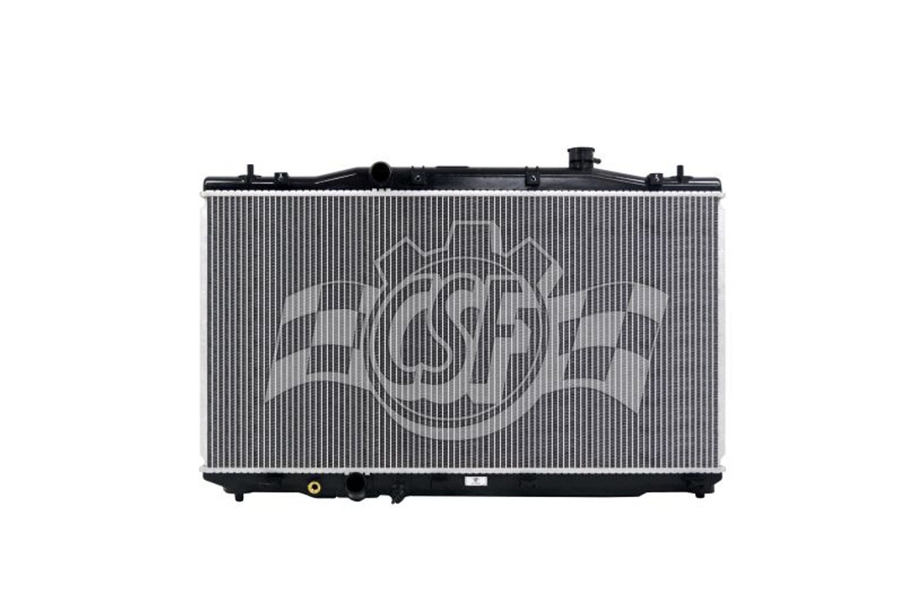 CSF 3851 | 18-20 Honda Accord 1.5L Turbo OEM Plastic Radiator; 2018-2022