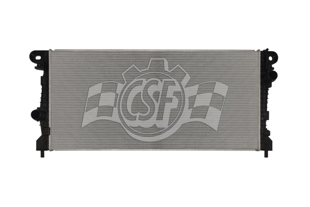 CSF 3961 | Radiator Ford Bronco Raptor 22-UP 3.0L Turbo; 2022-2024