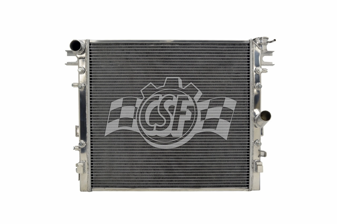 CSF 7036 | 07-18 Jeep Wrangler (JK) Radiator; 2007-2018