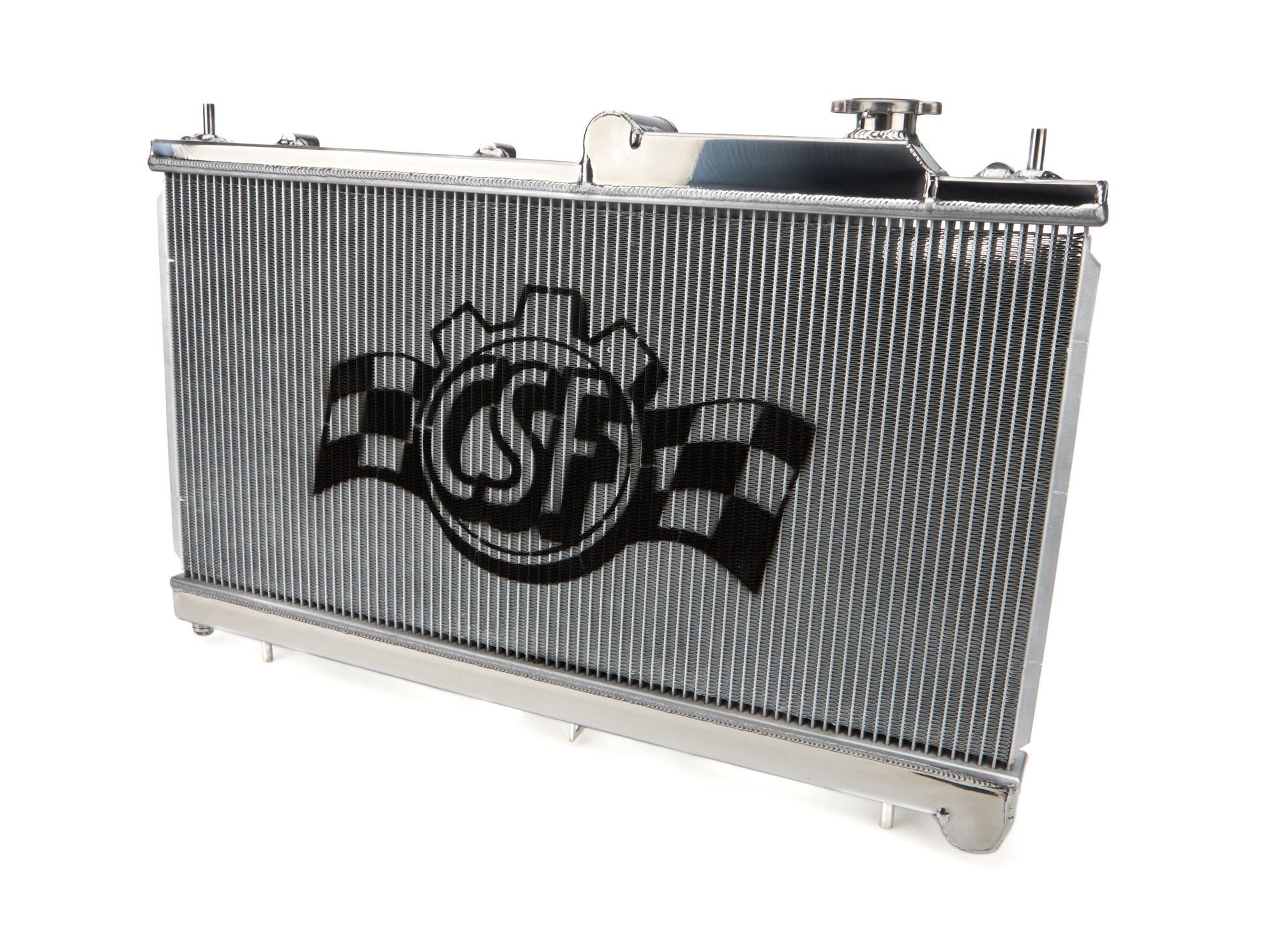 CSF 7094 | 08-15 Subaru Impreza WRX/STI 1-Row 31mm High-Performance Aluminum Radiator; 2008-2015