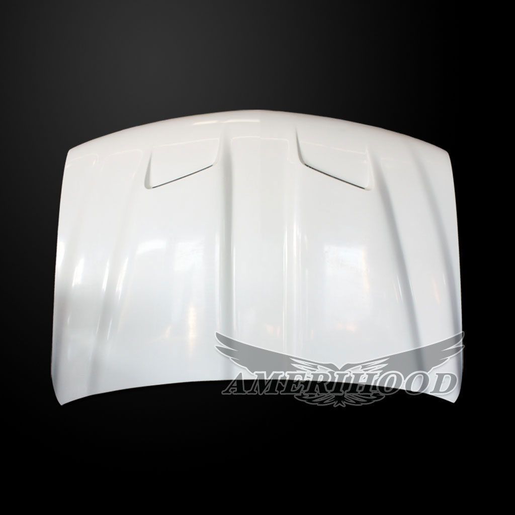 Amerihood Chevrolet Suburban Type-S Style Functional Ram Air Hood ...