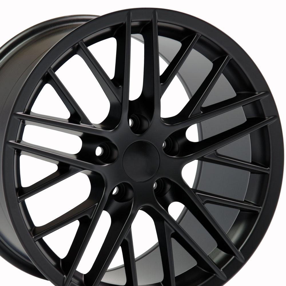 OE Wheels cv08a-18105-5475-56b1 | 18 Replica Wheel CV08A C6 ZR1 Rim 18x10.5 Satin Wheel Chevrolet Corvette (rear only) 1988-2004; 1988-2004