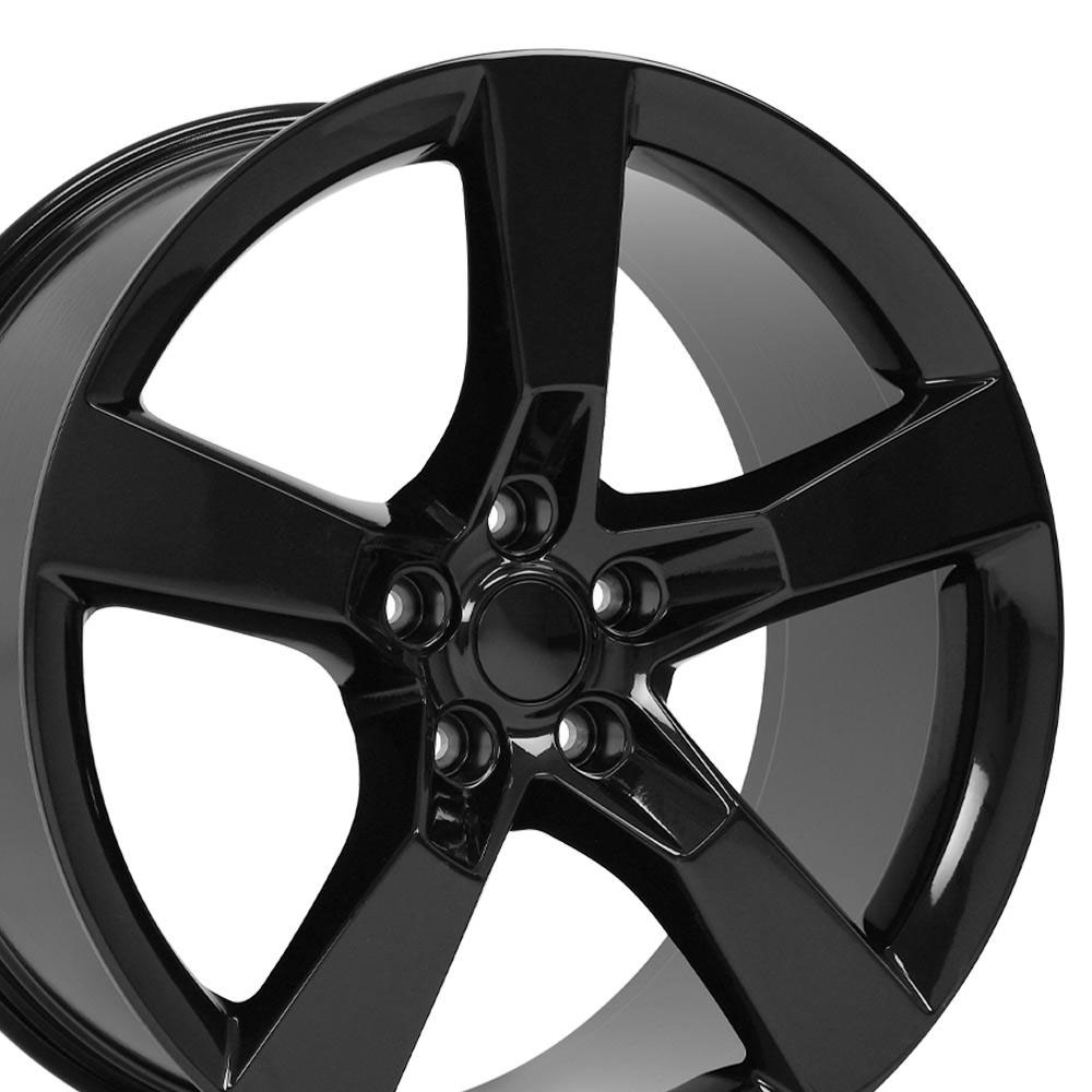 OE Wheels cv11-20090-5120-35b | 20 Replica Wheel CV11 Fits Camaro SS Rim 20x9 Black Wheel Chevrolet Camaro 2010-2015; 2010-2015