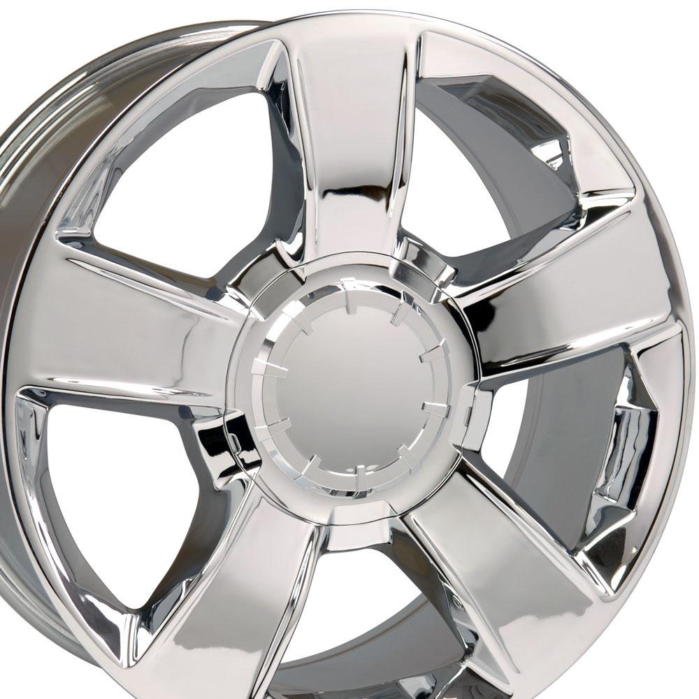 OE Wheels cv79-20085-6550-30c | 20 Replica Wheel CV79 20x8.5 Chrome Wheel Chevrolet C2500 1988-2000; 1988-2000