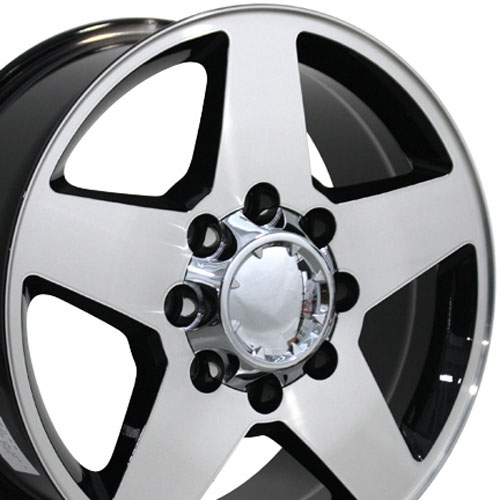 OE Wheels cv91a-20085-8650-12mb | 20 Replica Wheel CV91A 8 Lug Fits Rim 20x8.5 Machined Wheel Chevrolet C3500 1988-2000; 1988-2000