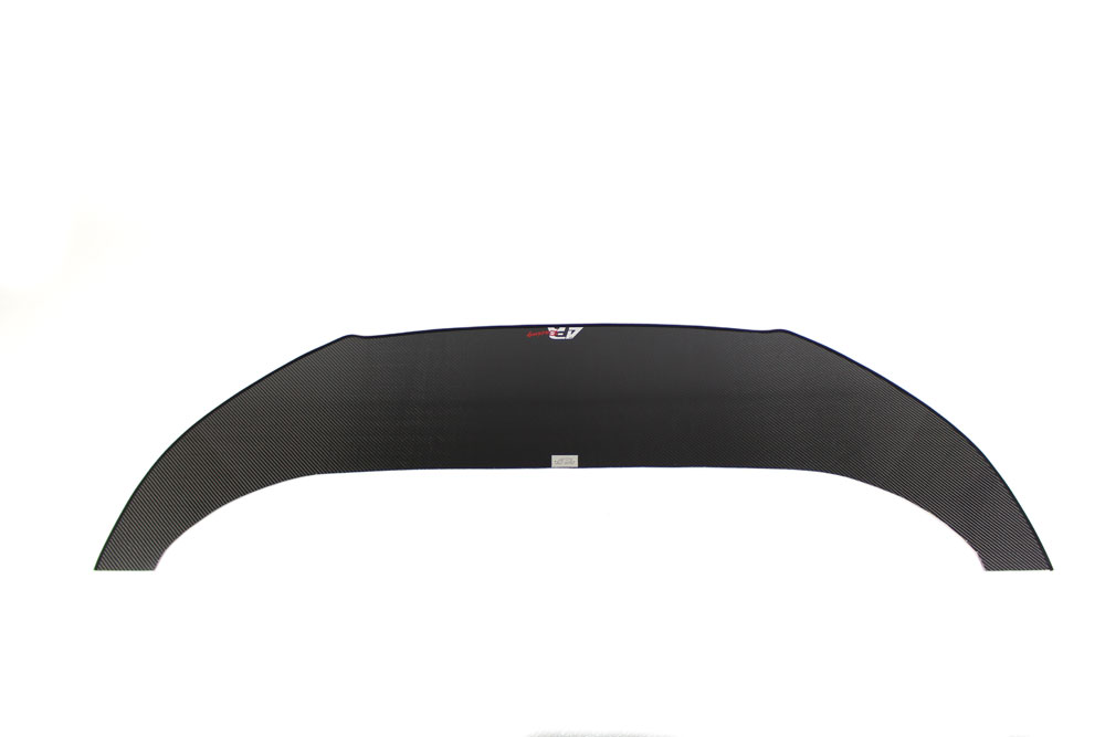 APR Performance CW-204568 | Mustang GT500 Front Wind Splitter Carbon Fiber (with OEM lip); 2011-2014