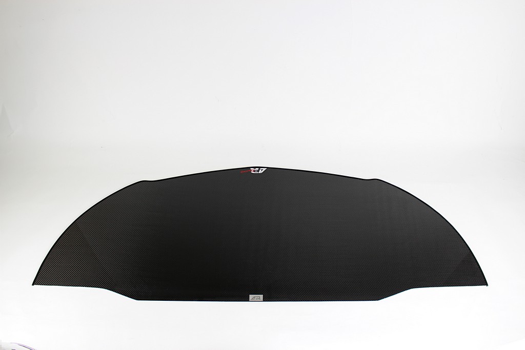 APR Performance CW-204596 | Mustang Roush Front Wind Splitter Carbon Fiber; 2005-2009