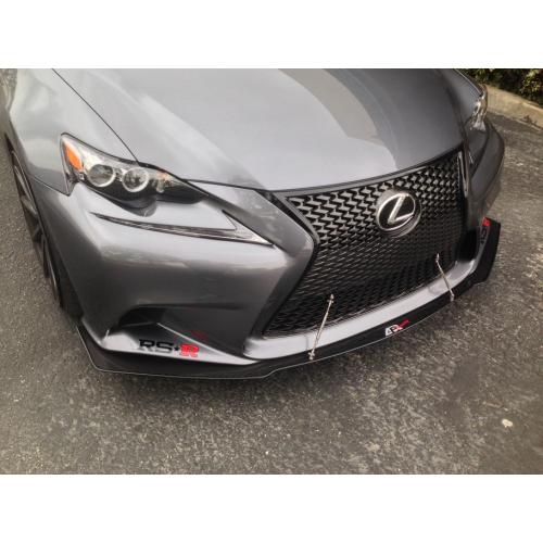 APR Performance CW-322356 | Lexus IS-250 / IS-300 F Sport Front Wind Splitter Carbon Fiber; 2014-2015