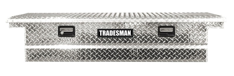 Tradesman 111001lp | Aluminum Economy Cross Bed Low-Profile Truck Tool Box (70in.) - Brite