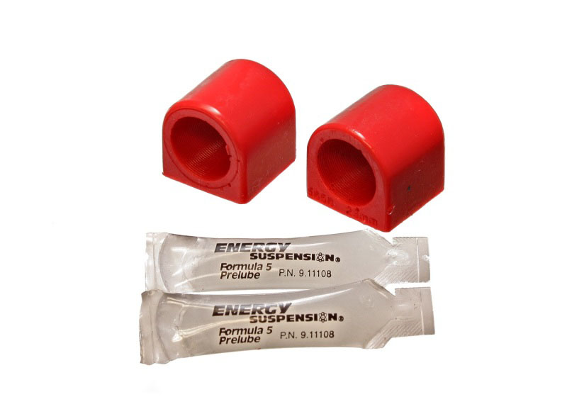 Energy Suspension 8.5134r | 87-92 Toyota Supra Red 23mm Rear Sway Bar Bushing Set; 1987-1992