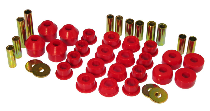 Prothane 18-2012 | 91-95 Toyota MR2 Total Kit - Red; 1991-1995