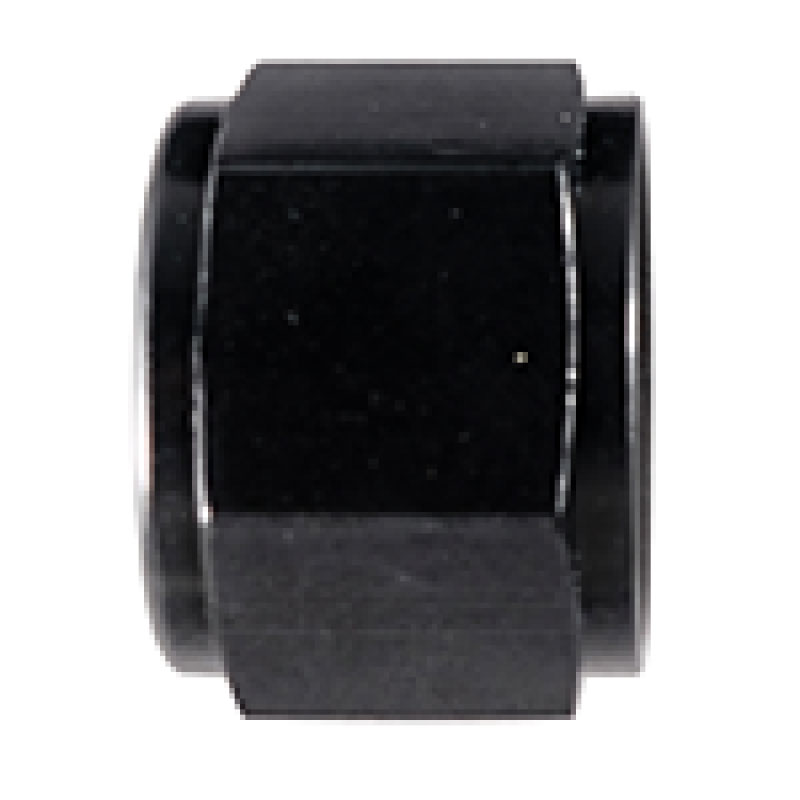 Fragola 492904-bl | -4AN Aluminum Flare Cap - Black