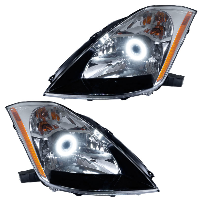 Oracle Lighting 7144-001 | Oracle 03-05 Nissan 350Z SMD HL (HID Style) - White; 2003-2005